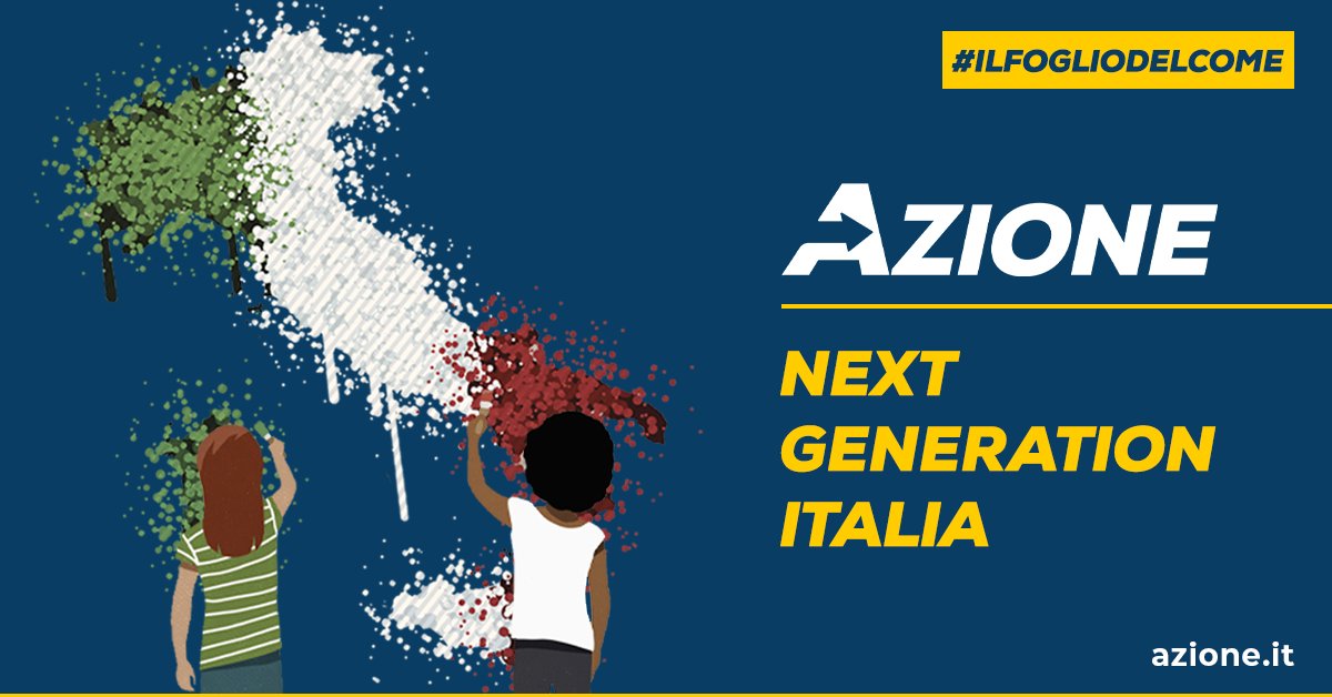 Al momento stai visualizzando Next Generation Italia – #IlFogliodelCome