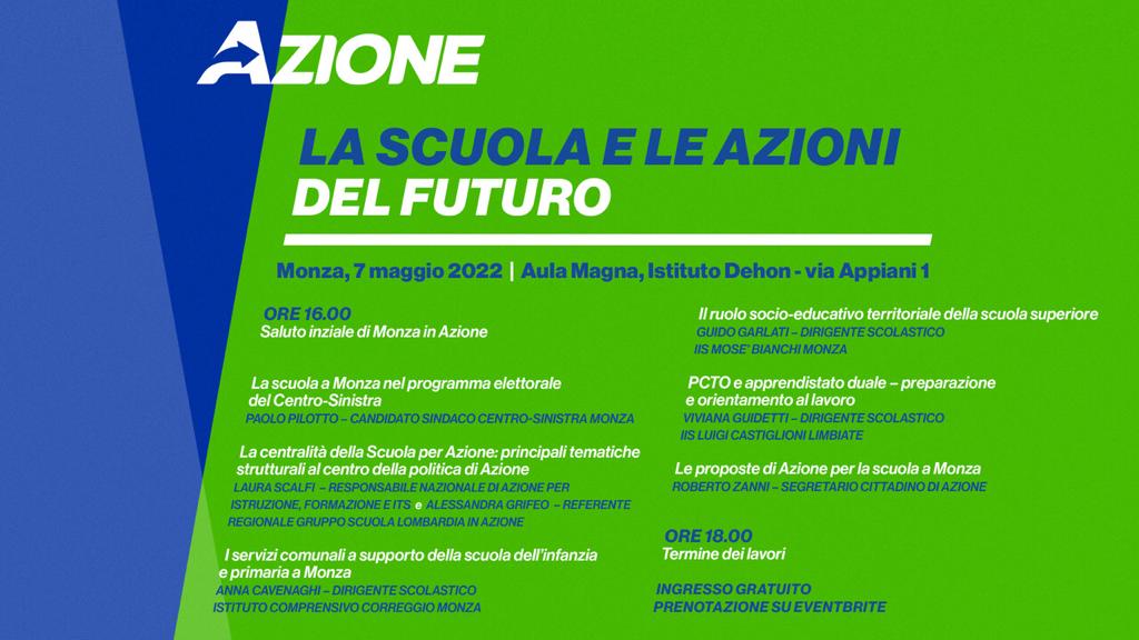 Al momento stai visualizzando La scuola e le Azioni del futuro